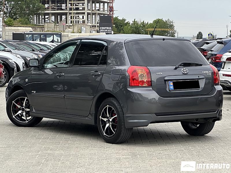 Toyota Corolla 4 toyota corolla 2006