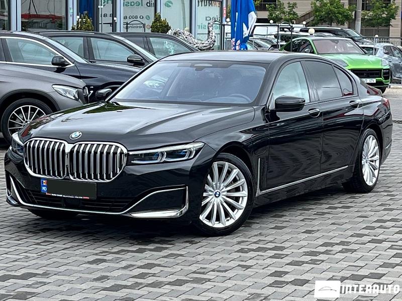 bmw 745e 2020