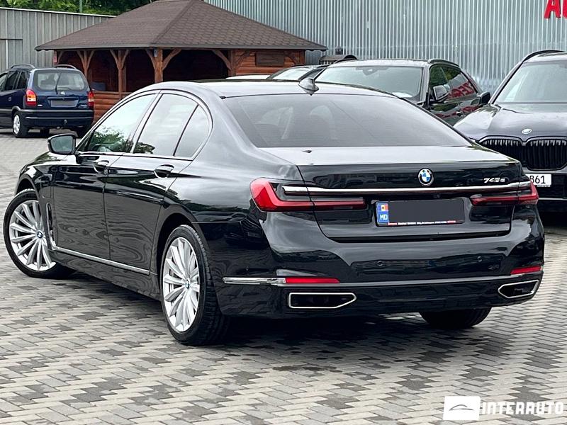 BMW 745e 4 bmw 745e 2020