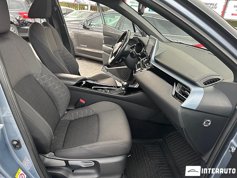 Toyota C-HR 5 toyota c-hr 2019