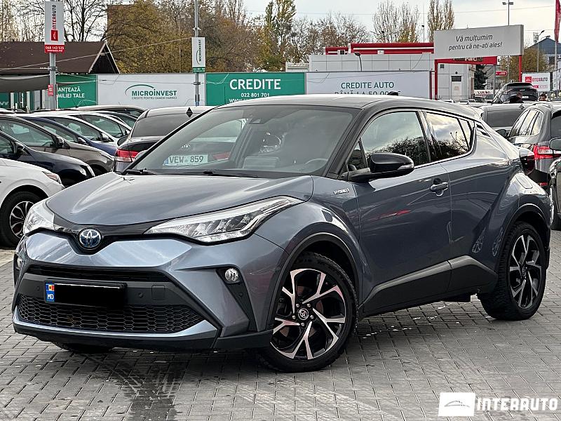 toyota c-hr 2019