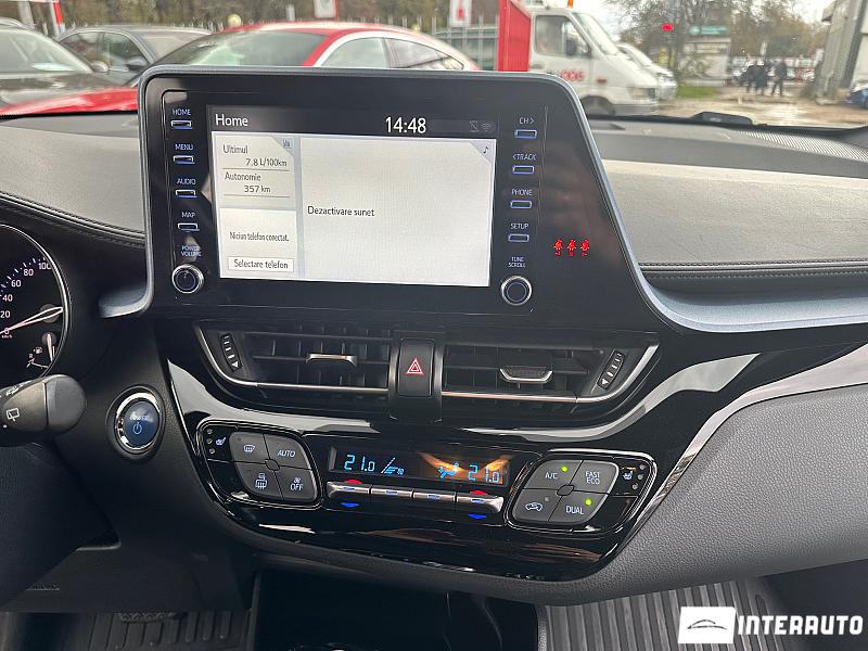 Toyota C-HR 10 toyota c-hr 2019