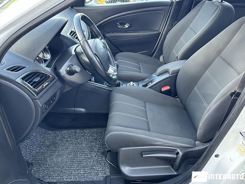 Renault Megane 8 renault megane 2014