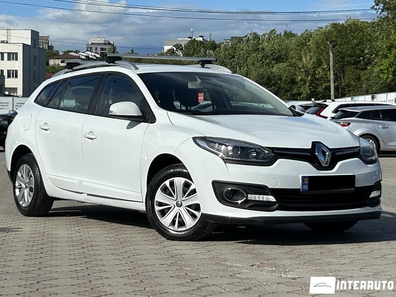 Renault Megane 4 renault megane 2014