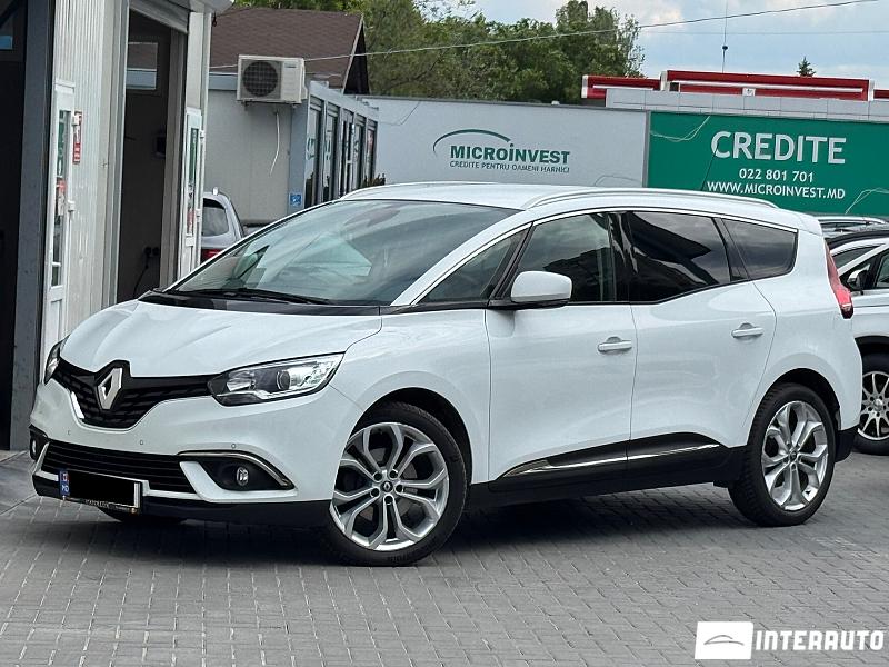 renault grand scenic 2017