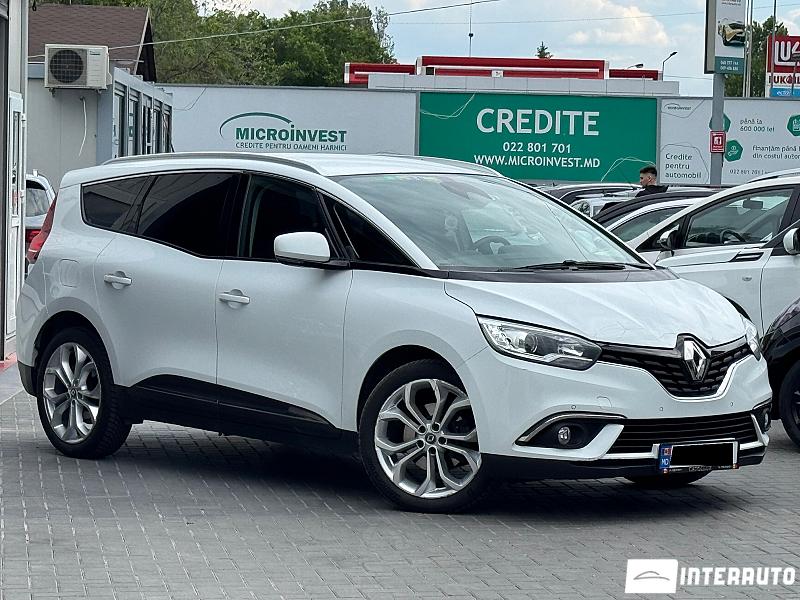 Renault Grand Scenic 3 renault grand scenic 2017