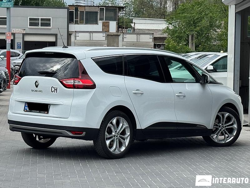 Renault Grand Scenic 4 renault grand scenic 2017