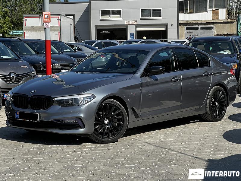 bmw 525 2018
