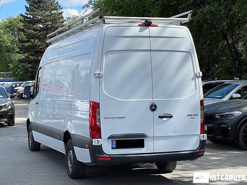 Mercedes Sprinter 4 mercedes sprinter 2020