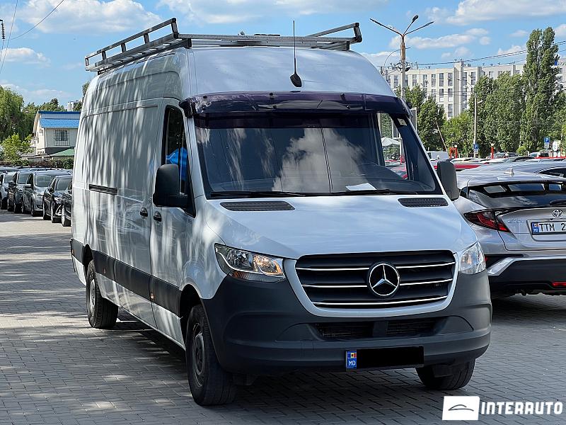 Mercedes Sprinter 3 mercedes sprinter 2020