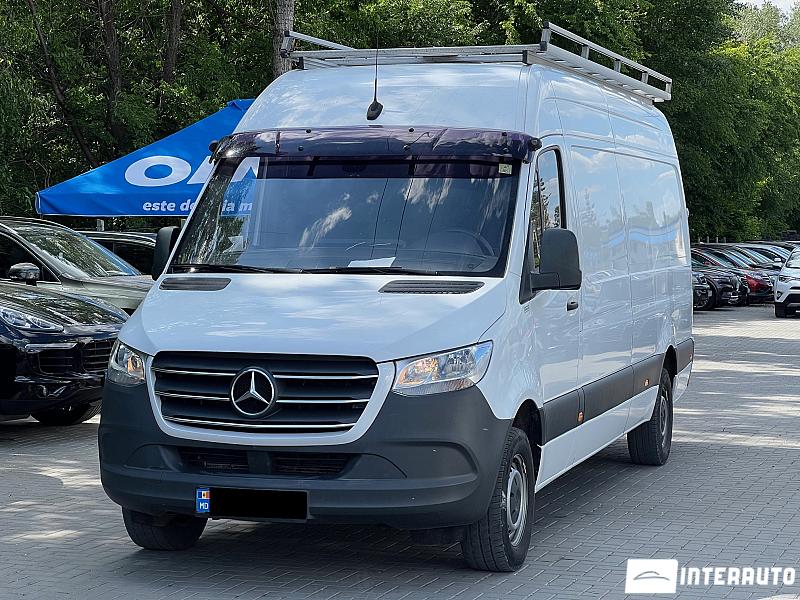 mercedes sprinter 2020