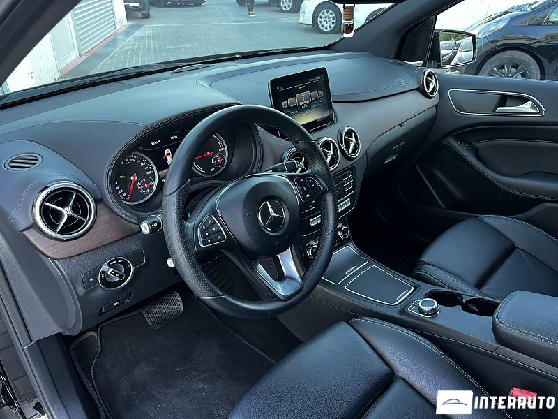 Mercedes B 250E 5 mercedes b 250e 2017