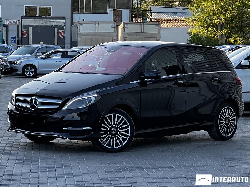 Mercedes B 250E 3 mercedes b 250e 2017