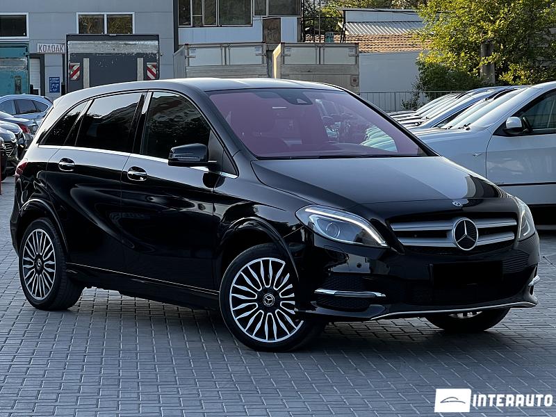 mercedes b 250e 2017