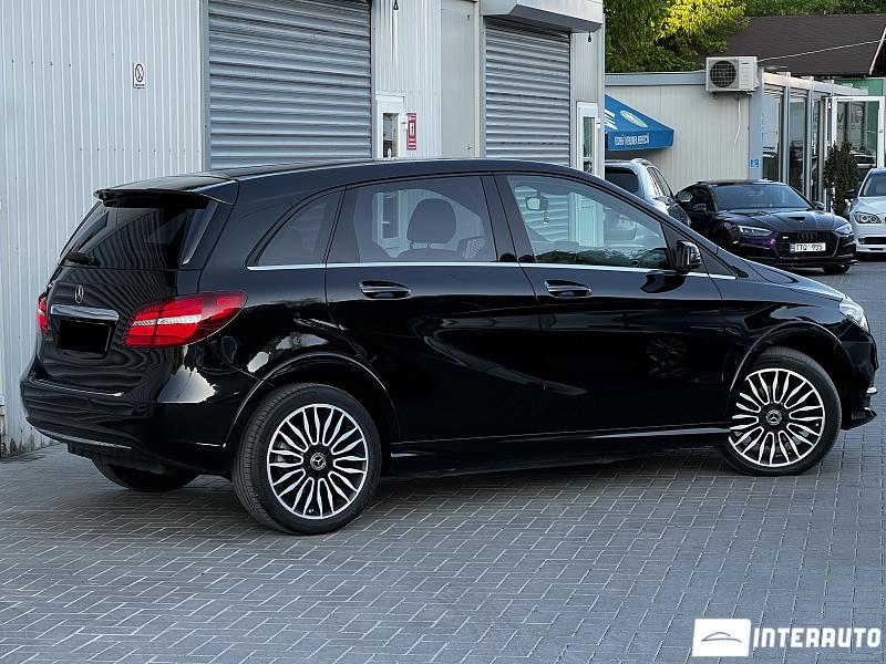 Mercedes B 250E 4 mercedes b 250e 2017