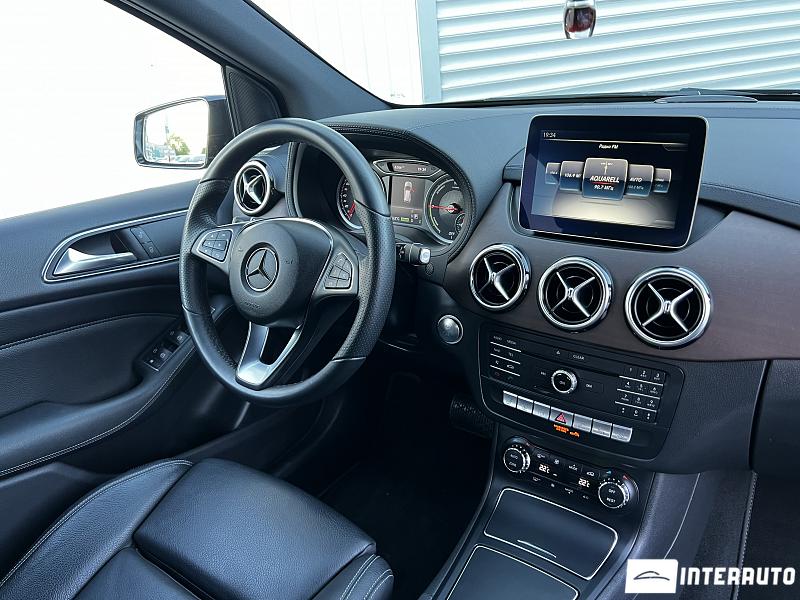 Mercedes B 250E 6 mercedes b 250e 2017
