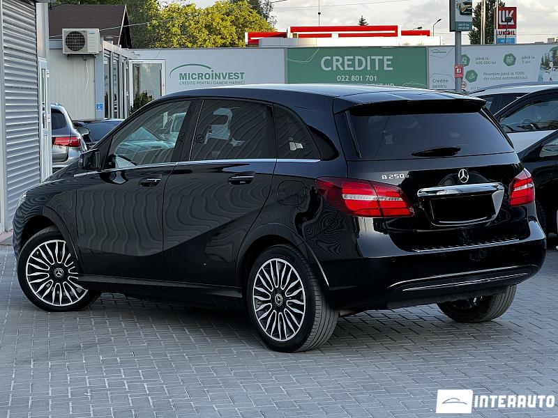 Mercedes B 250E 2 mercedes b 250e 2017