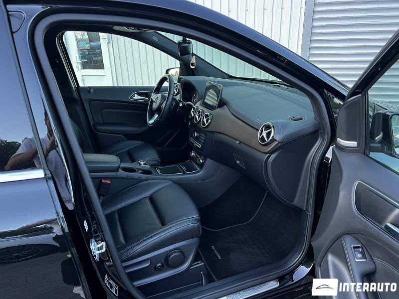 Mercedes B 250E 9 mercedes b 250e 2017