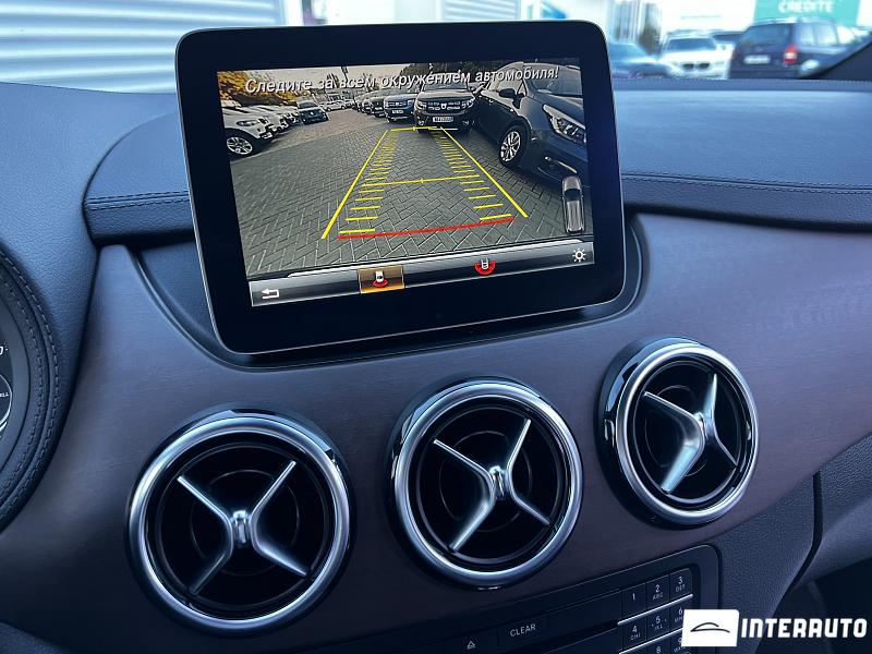 Mercedes B 250E 12 mercedes b 250e 2017