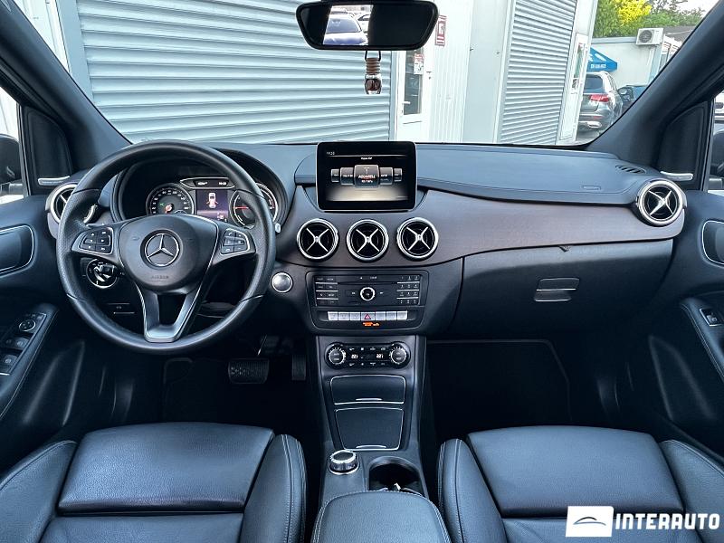 Mercedes B 250E 10 mercedes b 250e 2017