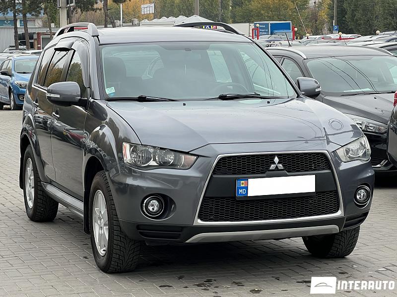 Mitsubishi Outlander XL 3 mitsubishi outlander xl 2011