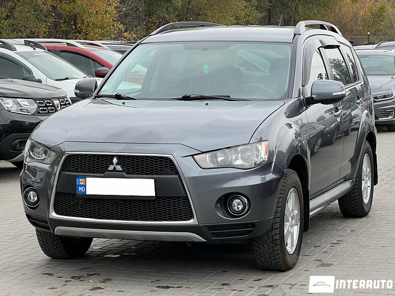 mitsubishi outlander xl 2011