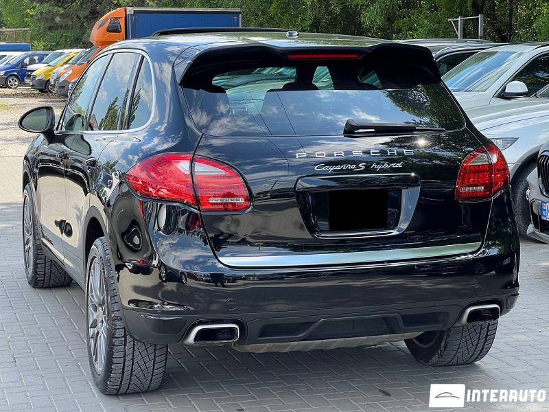 Porsche Cayenne S Hybrid 2 porsche cayenne s hybrid 2013