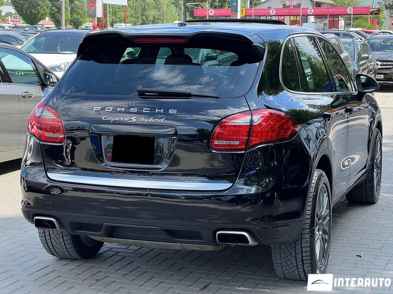 Porsche Cayenne S Hybrid 4 porsche cayenne s hybrid 2013