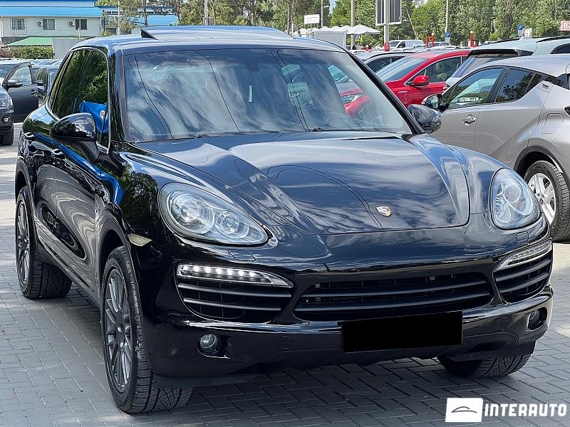 Porsche Cayenne S Hybrid 3 porsche cayenne s hybrid 2013