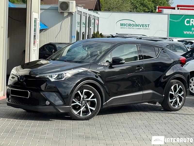 toyota c-hr 2019
