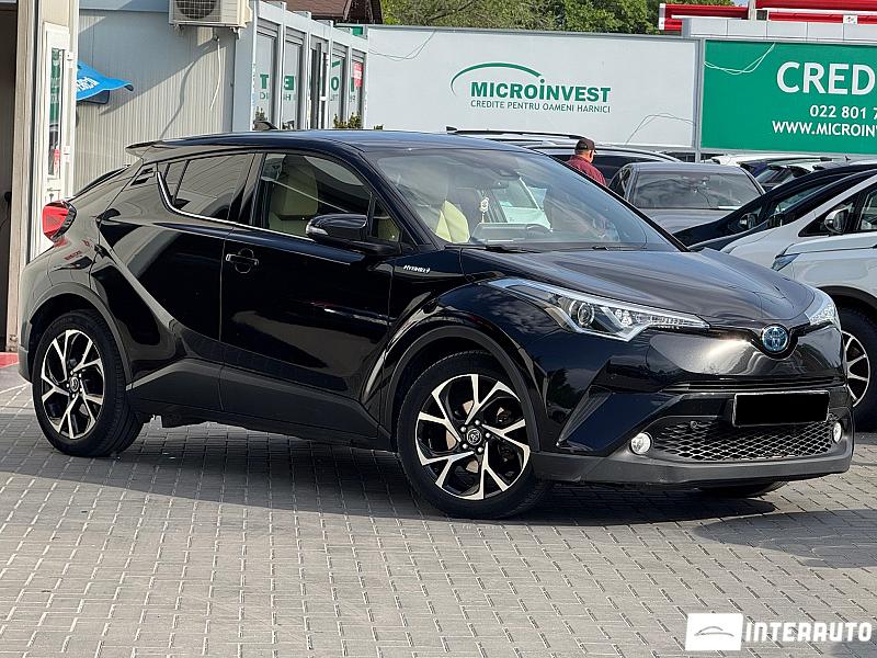 Toyota C-HR 4 toyota c-hr 2019