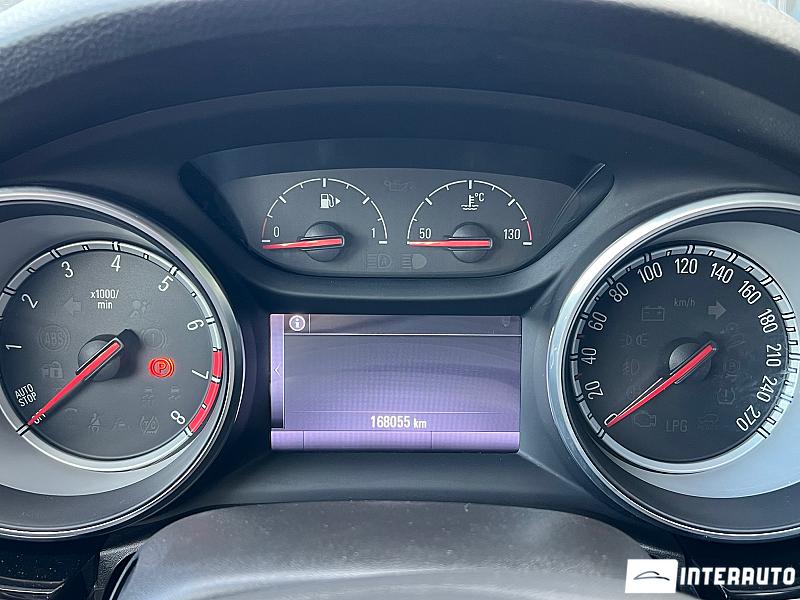 Opel Astra 11 opel astra 2016