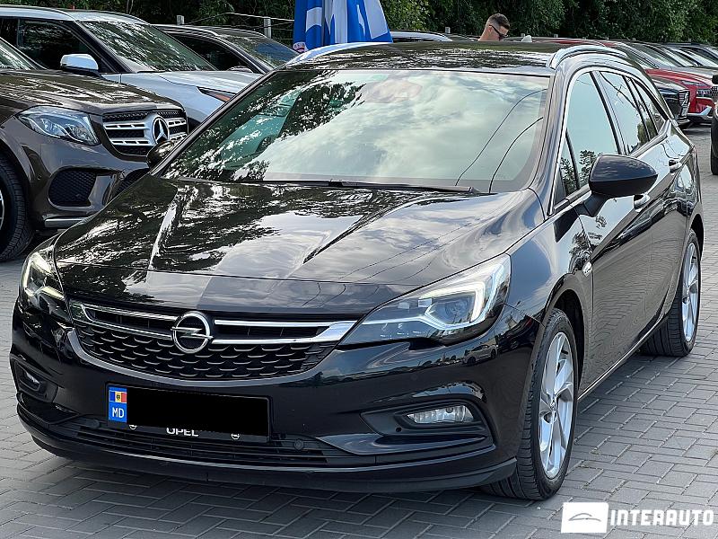 opel astra 2016