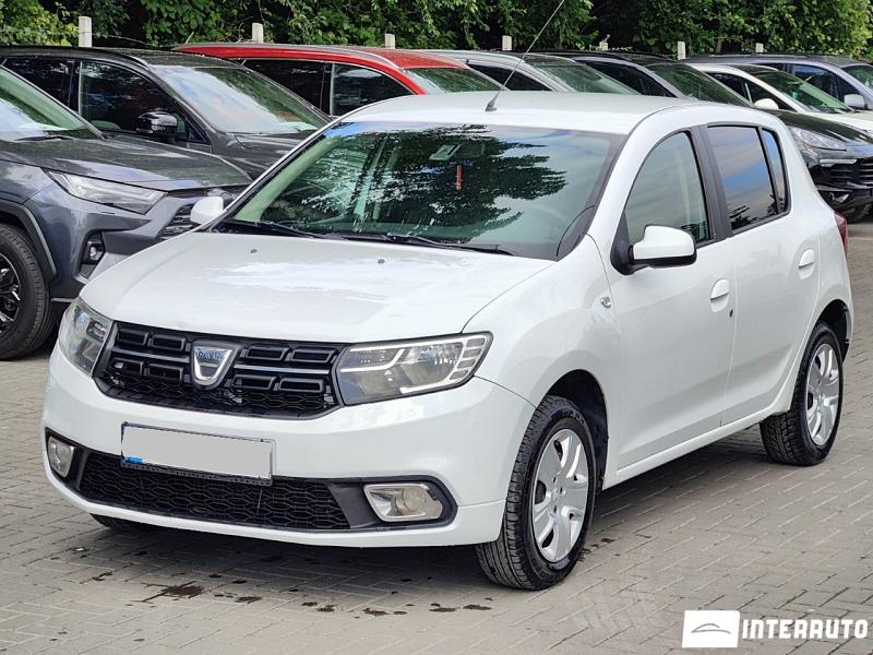 dacia sandero 2017