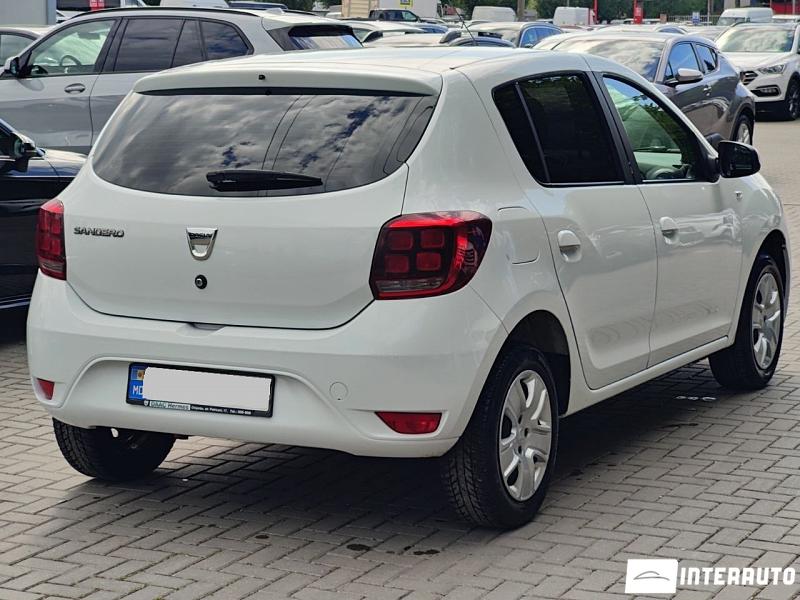Dacia Sandero 4 dacia sandero 2017