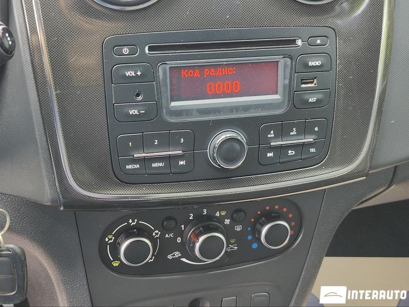 Dacia Sandero 12 dacia sandero 2017