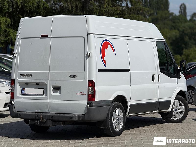 Ford Transit 2 ford transit 2011