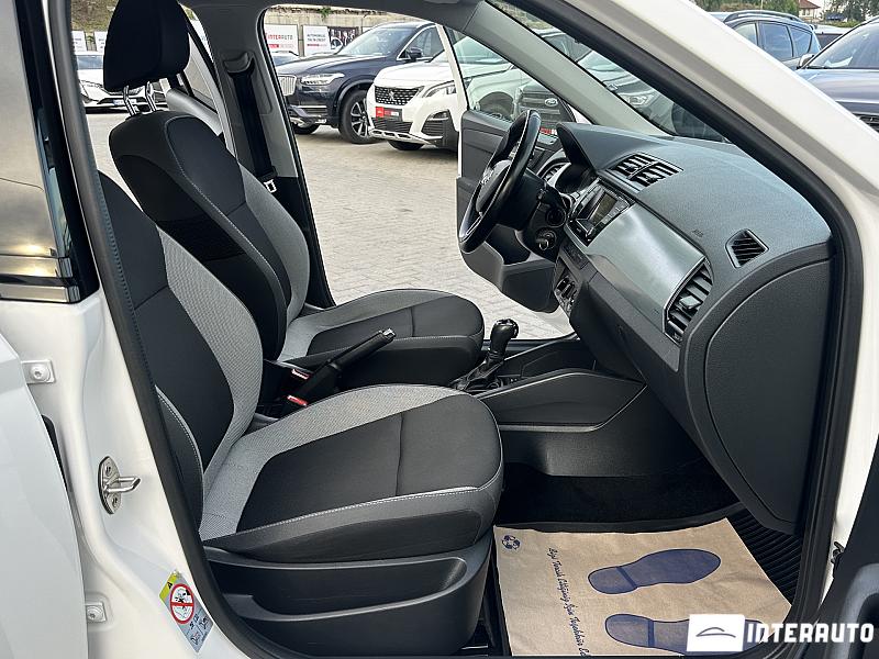 Skoda Fabia 14 skoda fabia 2018