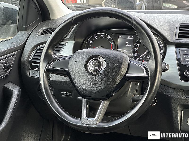 Skoda Fabia 7 skoda fabia 2018