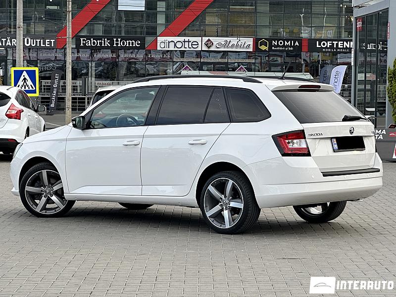 Skoda Fabia 4 skoda fabia 2018