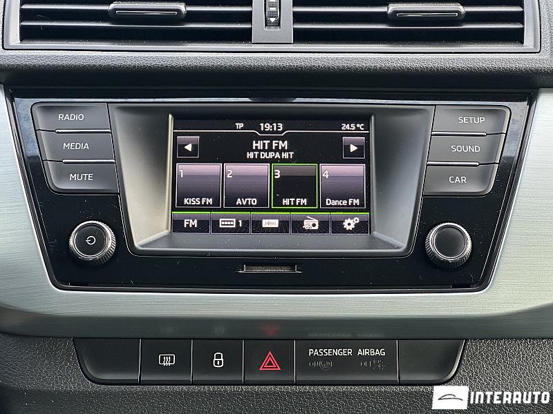 Skoda Fabia 9 skoda fabia 2018