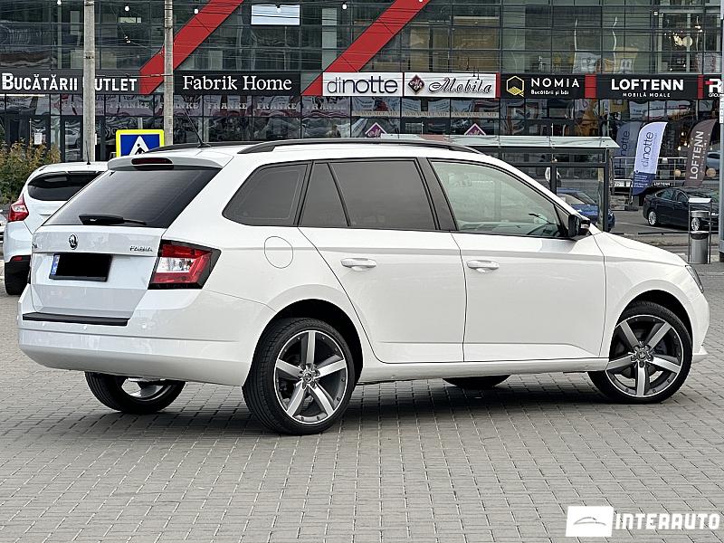 Skoda Fabia 3 skoda fabia 2018