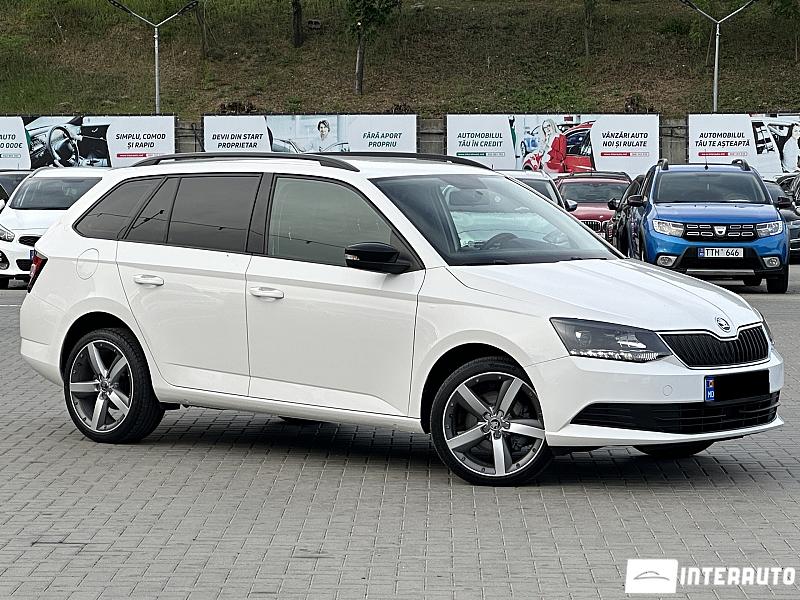 skoda fabia 2018