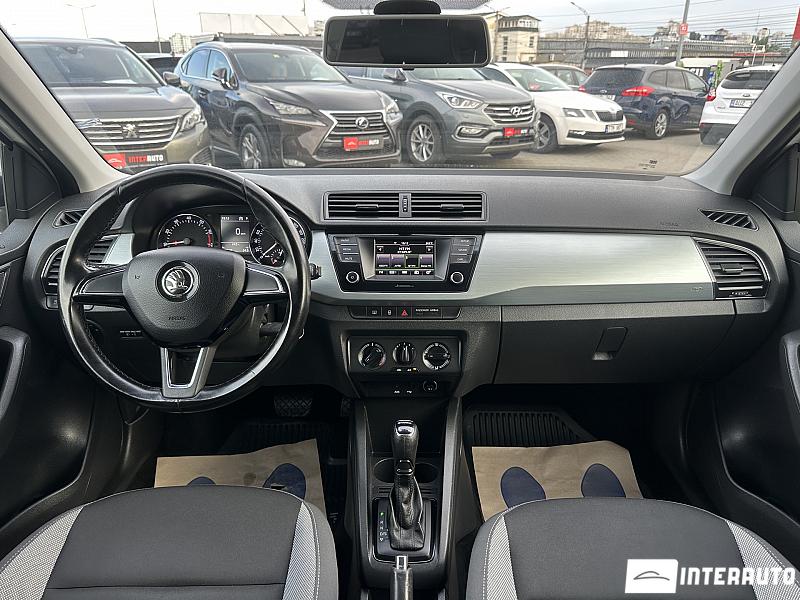 Skoda Fabia 6 skoda fabia 2018