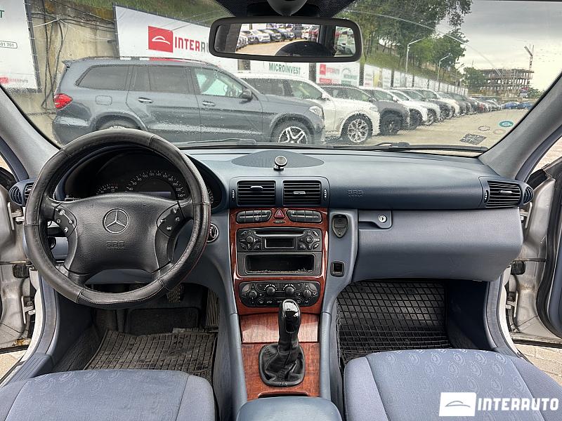 Mercedes C 200 6 mercedes c 200 2003