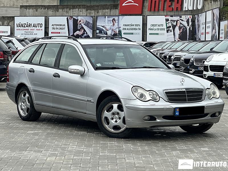 mercedes c 200 2003