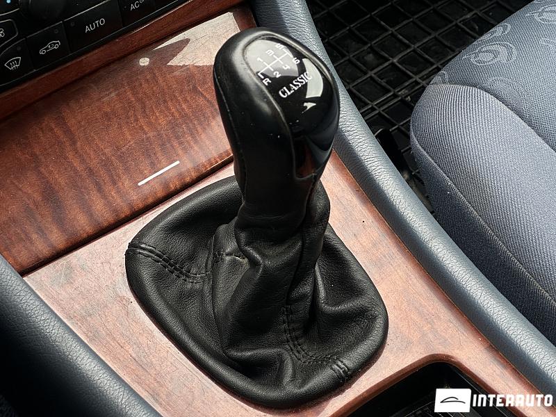 Mercedes C 200 11 mercedes c 200 2003