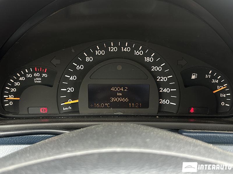 Mercedes C 200 8 mercedes c 200 2003