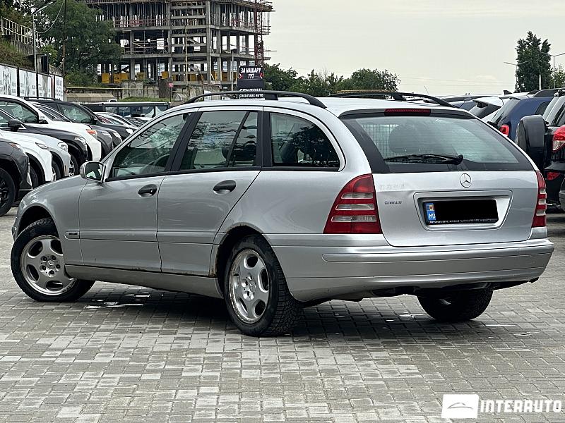 Mercedes C 200 4 mercedes c 200 2003