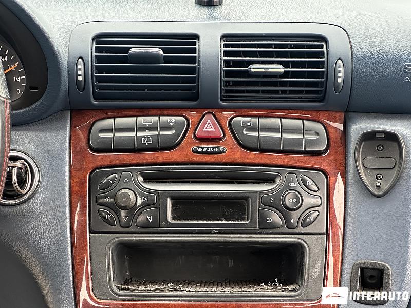 Mercedes C 200 9 mercedes c 200 2003